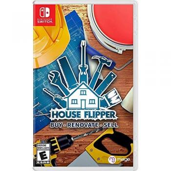 House Flipper - Juego para Consola Nintendo Switch, PAL ESPAÑA, incluye simulación de renovación de casas, gráficos en 3D, modo de construcción y diseño interior, compatible con Nintendo Switch