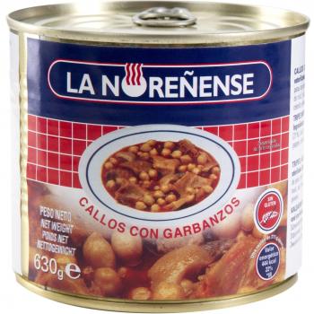 La Noreñense Callos con Garbanzos - 630 gr