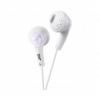 JVC Gumy In-Ear Headphones - White