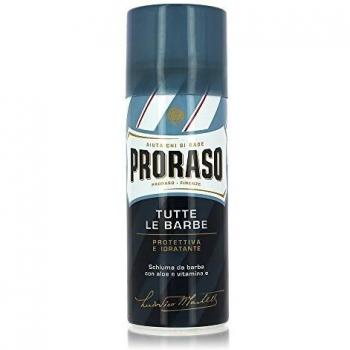 Proraso Espuma De Afeitar Reparadora Con Aloe Vera Y Vitamina E - 50 Ml 70 g