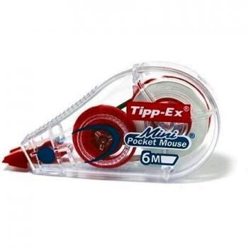 Tipp-Ex Mini Pocket Mouse, Rodillo corrector, 6 m, 1 pieza