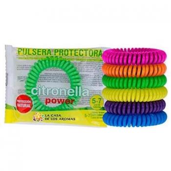 Pulsera Espiral Citronela Antimosquito Colores alteatorios