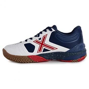 Munich Zapatillas de Tenis Hombre Hydra 109 - Tecnología Avanzada para Máximo Rendimiento, Color Blanco, Talla 41 EU