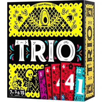 Asmodee Cocktail Games Trio Juego de Cartas para Edad Recomendada 7 Años