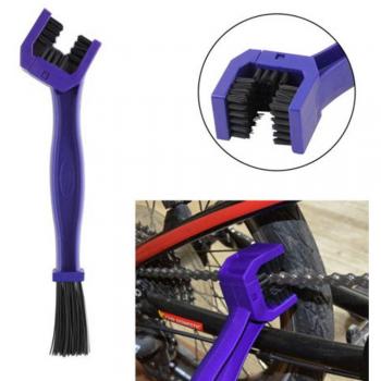 Cadenas Cepillo de limpieza kettenbürste Limpia Cepillo de limpieza para cadenas de moto, para bicicleta o scooter