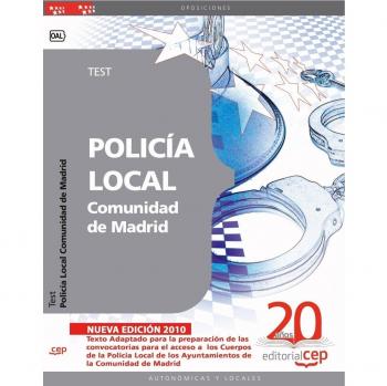 Policía Local Comunidad de Madrid. Test