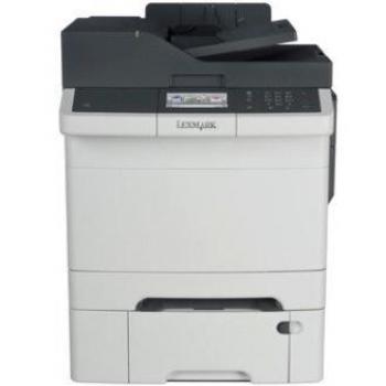 Lexmark CX410dte Laser A4 Negro, Gris - Impresora multifunción