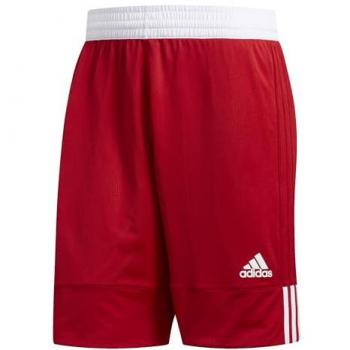 Adidas Pantalones Cortos Dy6603 para Hombre, Color Rojo, Modelo 3g Speed Reversible, Tamaño 2XL