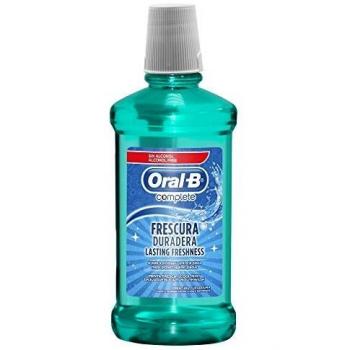 Oral-B Complete Sabor Menta Fresca Enjuague Bucal, 500 ml