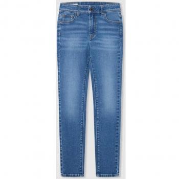 Jeans Pixlette Tiro Alto azul Pepe Jeans