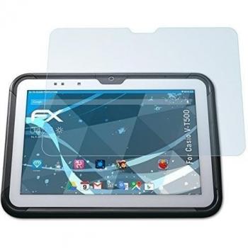 atFoliX Lámina Protectora de Pantalla Compatible con Casio V-T500 Película Protectora, Ultra Transparente FX Lámina Protectora