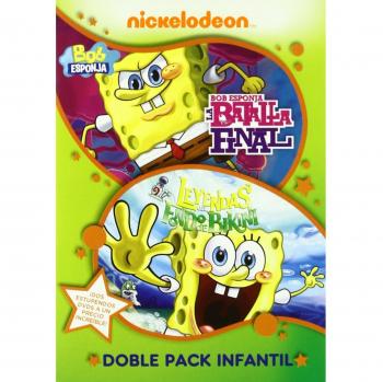 Bob esponja leyendas del fondo bikini batalla final dvd