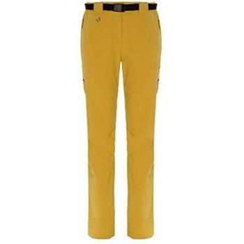 Trangoworld Wifa Dn Pant. Largo, Mujer, Mostaza, XS