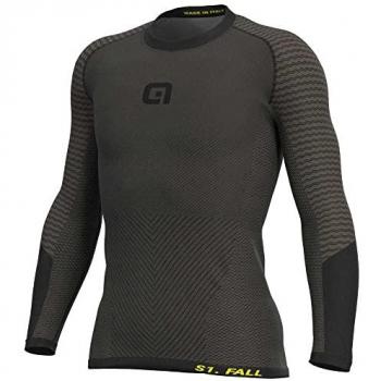 Camiseta interior técnica Alé S1 Fall 2.0 de manga larga para hombre - Talla L/XL