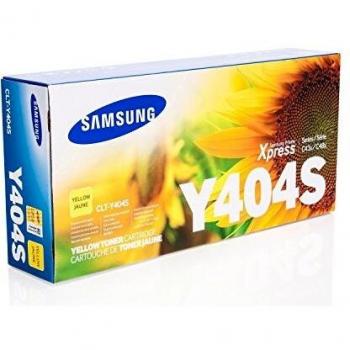 SAMSUNG Toner Original CLT-Y404S Yellow para SL-C43X / SL-C48X