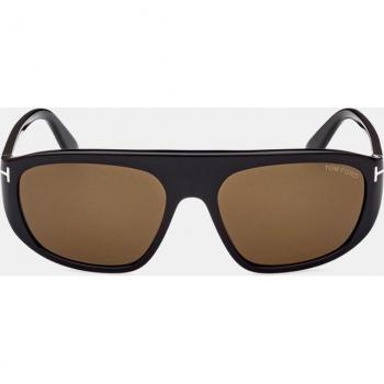 Tom Ford Classic Black Sunglasses, unisex, black, size: ONE SIZE