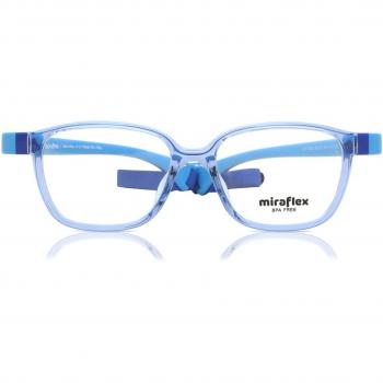 Miraflex MF4002 Kids K610 Kids' Eyeglasses Blue Size 44 - Blue Light Block Available