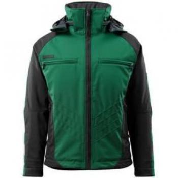 Chaqueta de Invierno Mascot Darmstadt Talla M, Verde/Negro