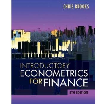Introductory Econometrics for Finance