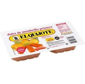 MEMBRILLO EL QUIJOTE I TARRINA 400G