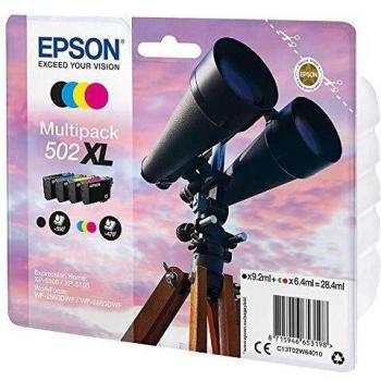 Epson C13T02W64010 - Tinta adecuado para XP5100, color negro