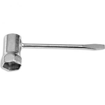 Llave de Bujía para Ciclomotores con Destornillador 21 mm