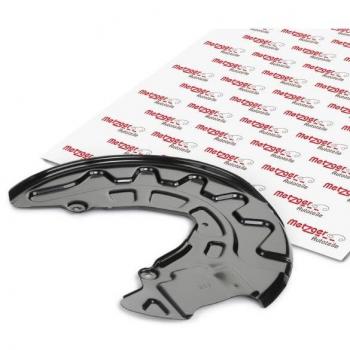 Chapa protectora contra salpicaduras, disco de freno METZGER 6115273