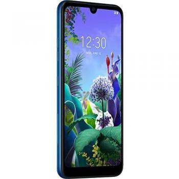 LG Q60 - Smartphone (Pantalla LCD de 15,9 cm (6,26 Pulgadas), 64 GB de Memoria Interna, 3 GB de RAM, MIL-STD-810G, Dual SIM)
