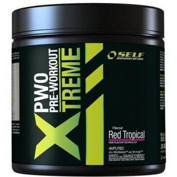 Xtreme PWO 250 g Rojo tropical