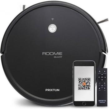 Robot Aspirador Roomie Smart - Aspira y Friega - Giroscopio - Mapeo - WiFi y App Móvil