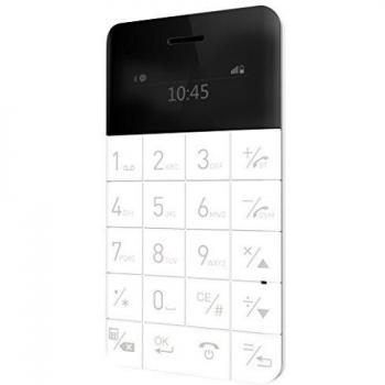 Elari Cardphone. Super-delgado Anti-teléfono de un tamaño de tarjeta de crédito