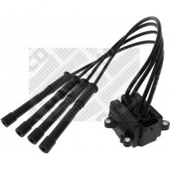 Bobina de encendido MAPCO 80110 - Bobina de encendido, compatible con varios modelos de vehículos, alta calidad, fácil instalación, diseño duradero y eficiente en la transmisión de energía