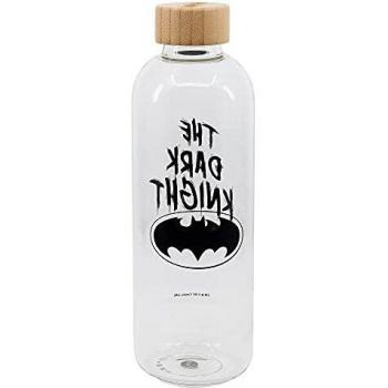 BOTELLA DE CRISTAL 1030 ML | BATMAN SYMBOL
