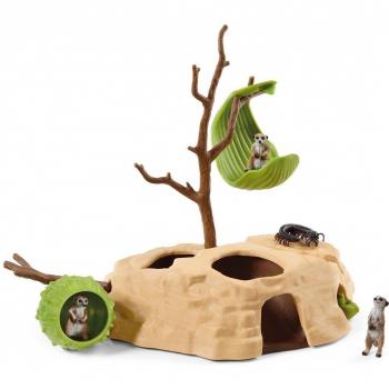 Figura Montículo de suricatas Schleich