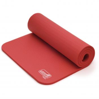 Sissel - Esterilla para Gimnasia Rojo Rojo Talla:Talla única