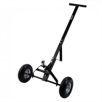Yosoo Carro de Mano de Acero Resistente Industrial Remolque de Carga 440 Libras / 200 kg