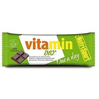 Nutrisport Vitamin Bar (Caja de 20 Barritas) 500 g