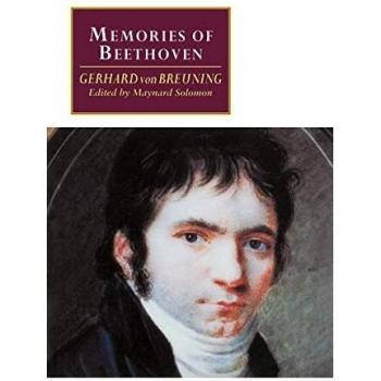 Memories of Beethoven: A Biographical Account by Gerhard Von Breuning