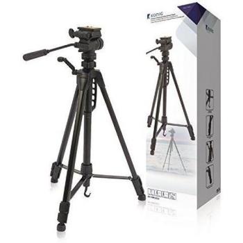 König KN-TRIPOD23 - Trípode, color negro