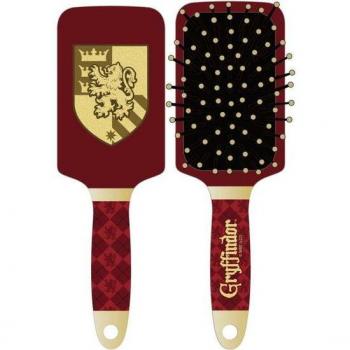 Cepillo de Pelo Harry Potter Gryffindor Rectangular Eco-Friendly PVC-Free Dark Red