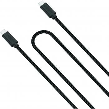 Cygnett 1m, 2xUSB3.1-C 1m USB C USB C Negro - Cable USB
