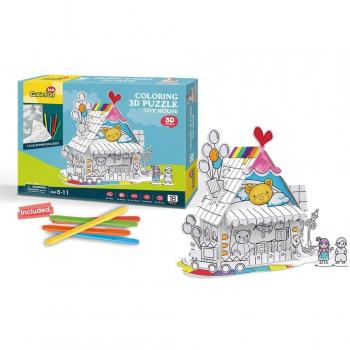 Casa de Juguetes Cubic Fun (P693h) - 18 piezas