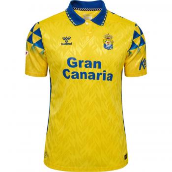 UD Las Palmas Hummel Home Shirt 2024-25