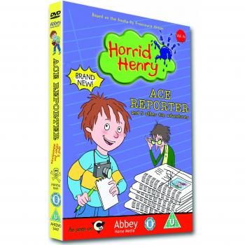 Horrid Henry - Ace Reporter [DVD] [Reino Unido]