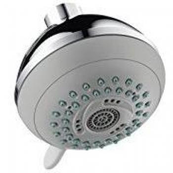 Hansgrohe 28425000 Crometta 85 Multi Ducha Fija, 3 Tipos de Chorro, Cromo