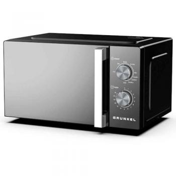 Microondas Grill Grunkel MWG-20ESPEJO 20L 800W Negro Espejo