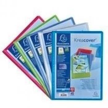 Exacompta 5729e - Carpeta 20 Funas, paquete de 20 unidades
