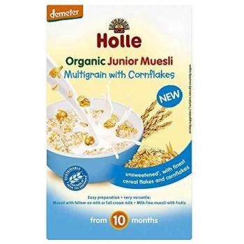 Holle Papilla de Muesli Multicereales con Maíz +10 Meses 100 g