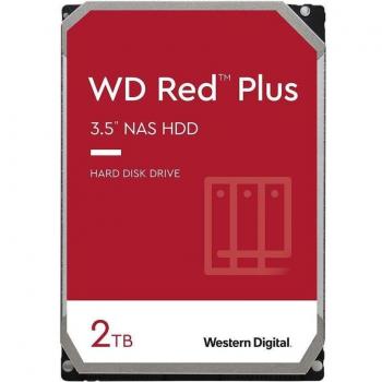 Western Digital Red Plus 2TB NAS SATA 3.5 Inch Internal Hard Drive