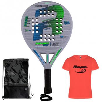 Royal Padel Rp 790 Whip Polietileno 2024 con regalo de overgrip y protector